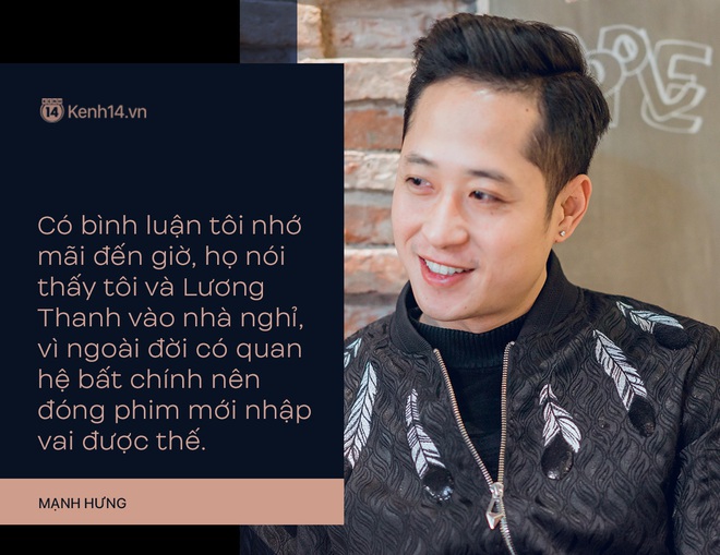 Mạnh Hưng (Hoa Hồng Tr&ecirc;n Ngực Tr&aacute;i) phản ph&aacute;o tin đồn đi nh&agrave; nghỉ &ldquo;diễn cảnh n&oacute;ng&rdquo; với Lương Thanh, tự thấy đ&oacute;ng phim giờ như đi d&ograve; m&igrave;n - Ảnh 4.