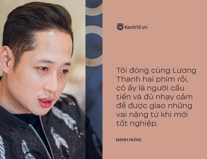 Mạnh Hưng (Hoa Hồng Tr&ecirc;n Ngực Tr&aacute;i) phản ph&aacute;o tin đồn đi nh&agrave; nghỉ &ldquo;diễn cảnh n&oacute;ng&rdquo; với Lương Thanh, tự thấy đ&oacute;ng phim giờ như đi d&ograve; m&igrave;n - Ảnh 10.
