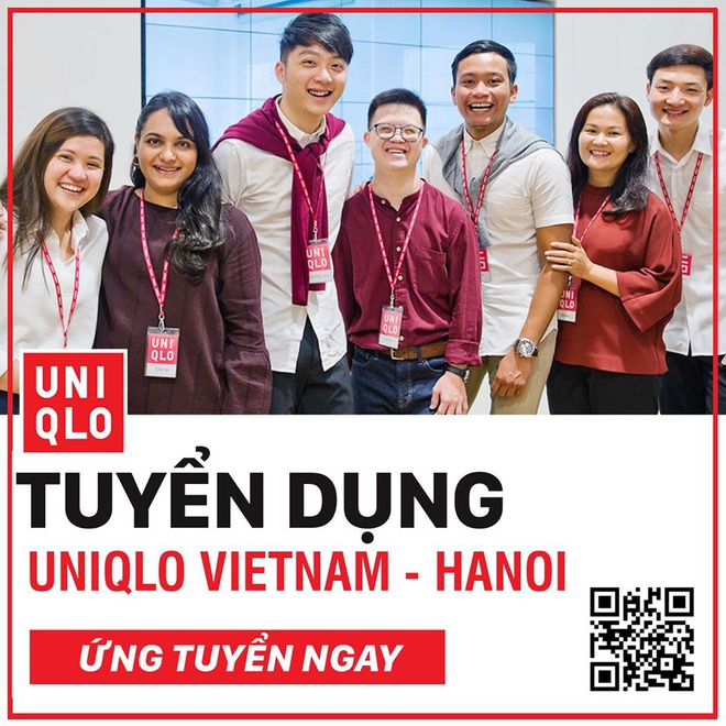 Chia sẻ hơn 56 về uniqlo vietnam tuyển dụng 2023  cdgdbentreeduvn