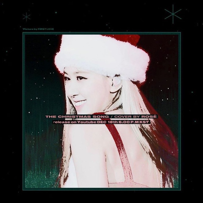 Rosé (BLACKPINK) xoa dịu bằng việc hát cover làm quà Giáng sinh cực ngọt ngào, nhưng fan vẫn tứk á vì không phải debut solo chính thức - Ảnh 1.