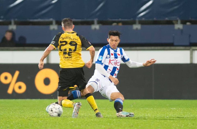 Bình luận: Văn Hậu chơi trận ra mắt đội một Heerenveen, 5 phút ngắn ngủi mở ra tương lai tươi sáng - Ảnh 2.