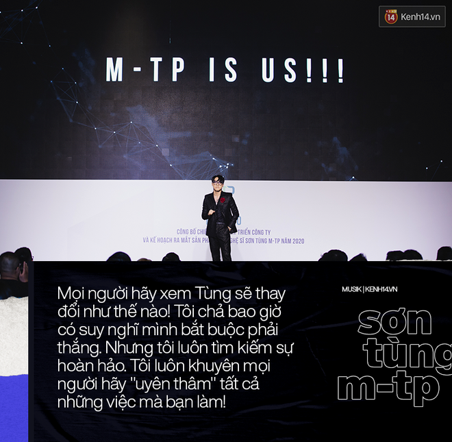 Loạt phát biểu của chủ tịch M-TP Entertainment Nguyễn Thanh Tùng: Tôi luôn khuyên mọi người hãy uyên thâm tất cả những việc mà bạn làm! - Ảnh 8.