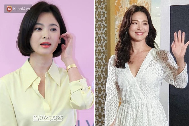 Song Hye Kyo và Phạm Băng Băng cứ xuất hiện là dân tình trầm trồ, một phần cũng nhờ mái tóc lúc ngắn lúc dài - Ảnh 9.