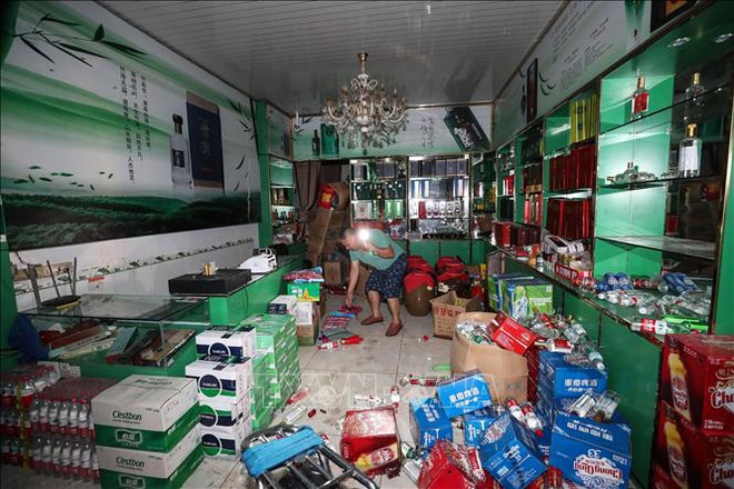 Nhiều người bị thương trong trận động đất tại Tứ Xuy&ecirc;n, Trung Quốc - Ảnh 1.