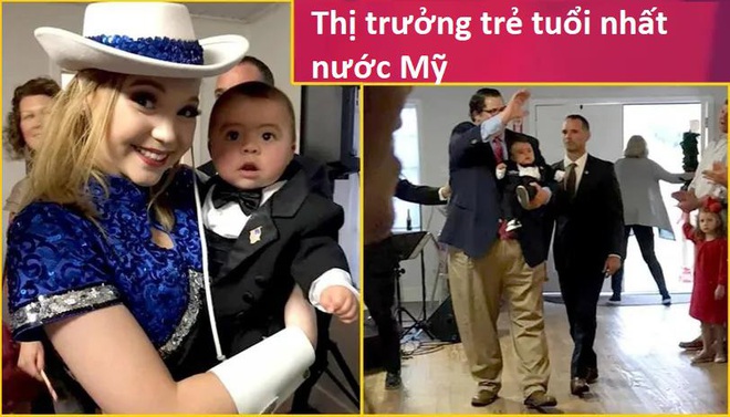 Thị trưởng đ&aacute;ng y&ecirc;u nhất nước Mỹ: Nhậm chức l&uacute;c 7 th&aacute;ng tuổi, c&ocirc;ng việc ch&iacute;nh chỉ l&agrave; ăn, chơi, ngủ v&agrave;... lan tỏa t&igrave;nh y&ecirc;u - Ảnh 3.