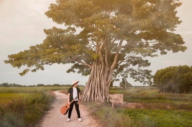 Mục sở thị c&acirc;y c&ocirc; đơn trong phim Mắt Biếc của Victor Vũ: bỗng chốc trở th&agrave;nh điểm check in được nhiều người y&ecirc;u th&iacute;ch - Ảnh 9.