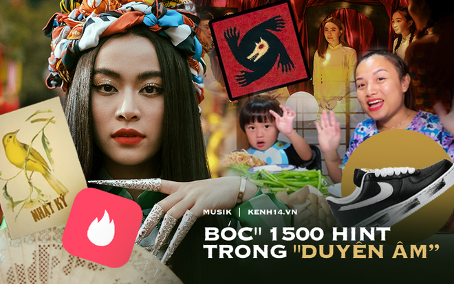 Nhật ký Vàng Anh, anh hùng bàn phím, tiểu tam, Tinder, Khá Bảnh...:  Hoàng Thùy Linh đang muốn nhắn gửi điều gì với 1500 ẩn ý cài cắm trong MV Duyên Âm? - Ảnh 2.