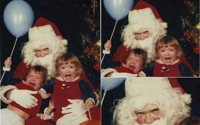 Những ông già Noel đáng sợ nhất mọi thời đại, không chỉ khiến trẻ em khóc thét mà đến người lớn cũng hoảng hồn - Ảnh 9.
