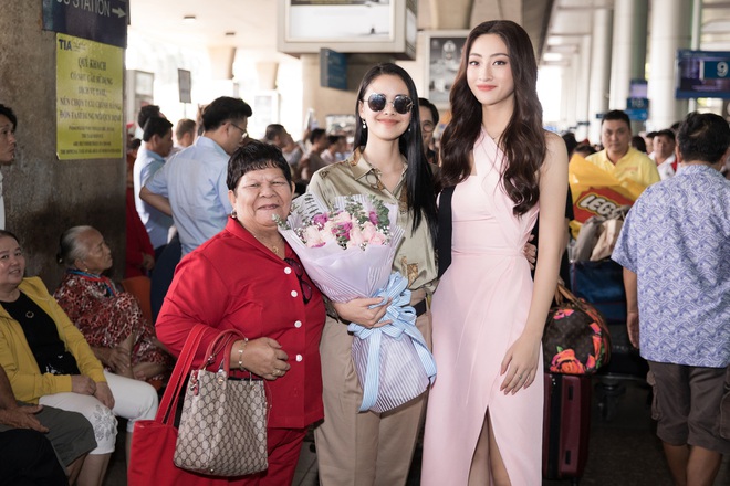 Lương Thùy Linh đón Miss World 2013 đến Việt Nam: Megan Young 7 năm rồi vẫn quá đẹp, nhưng đại diện Việt không kém cạnh - Ảnh 6. Lương Thùy Linh đón Miss World 2013 đến Việt Nam: Megan Young 7 năm rồi vẫn quá đẹp, nhưng đại diện Việt không kém cạnh - Ảnh 6.