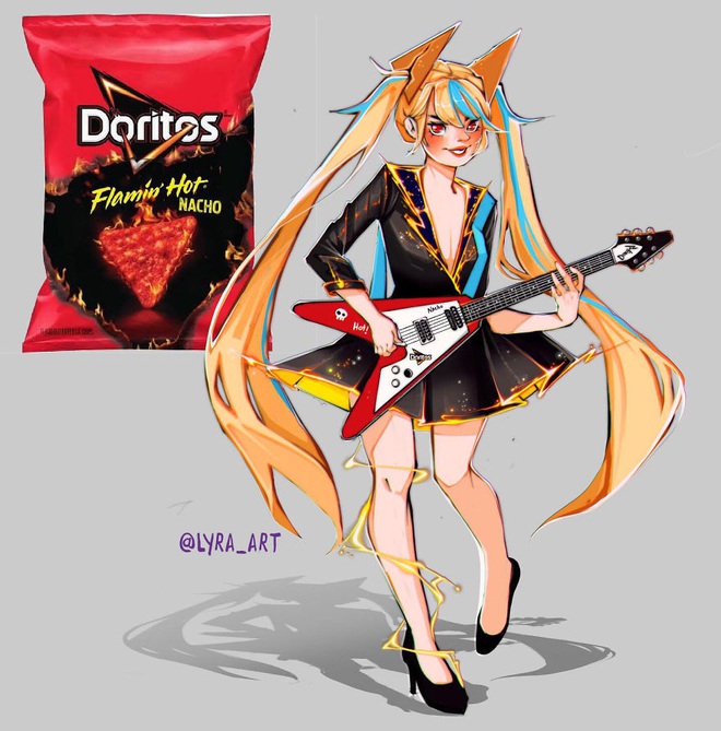 Doritos | Danbooru