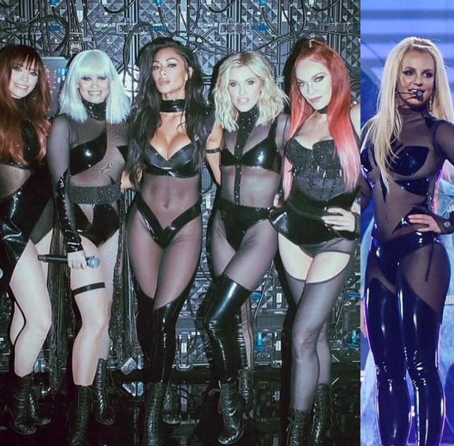 The Pussycat Dolls vừa tái xuất sau 10 năm làm dân tình rần rần, đã vội kết nạp ngay Britney Spears làm thành viên thứ 6 để gia tăng sức mạnh? - Ảnh 1.