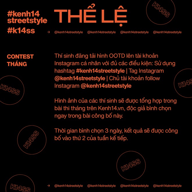 Contest #kenh14streetstyle chính thức trở lại lợi hại hơn, giải thưởng đỉnh hơn, chơi đi chờ chi các bạn ơi! - Ảnh 5.