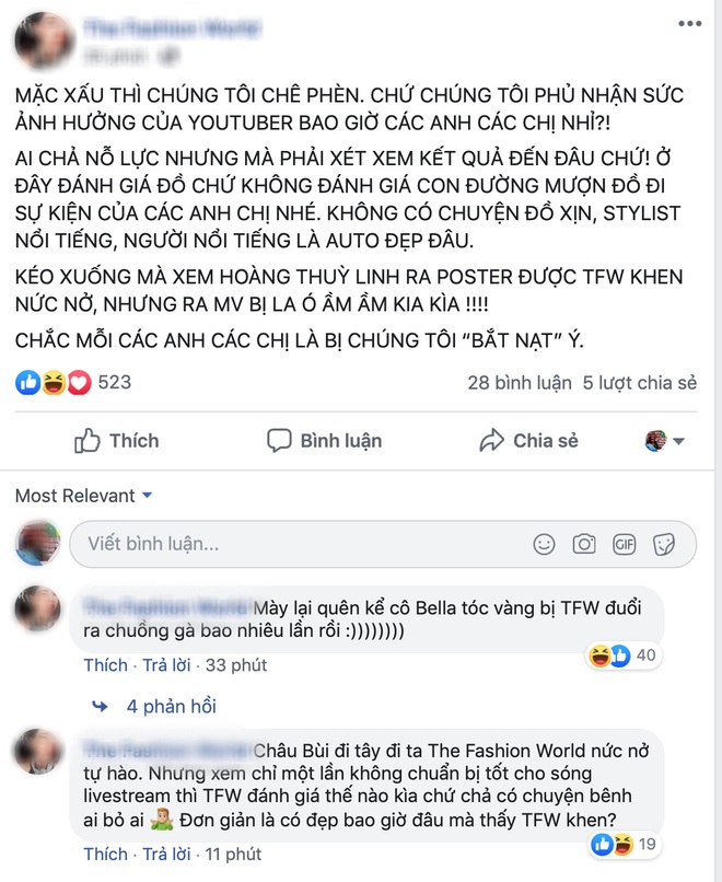 Fanpage chê hội bạn Khánh Linh nhà quê ra phố gay gắt: Mặc xấu thì chê phèn, chứ phủ nhận Youtuber bao giờ? - Ảnh 2.