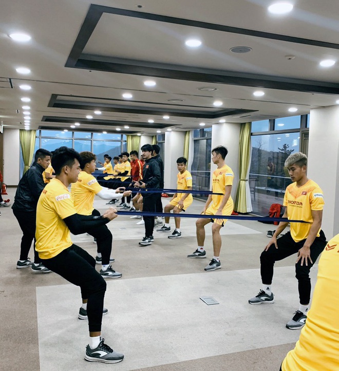 Tin vui từ Hàn Quốc: Quang Hải đã hồi phục chấn thương, tập luyện bình thường cùng U23 Việt Nam - Ảnh 3.