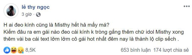 Biến căng: Nửa đêm gà gáy, dân tình đi ngủ, MisThy điên tiết khi bất ngờ bị dính tin đồn lộ clip sếch - Ảnh 4.