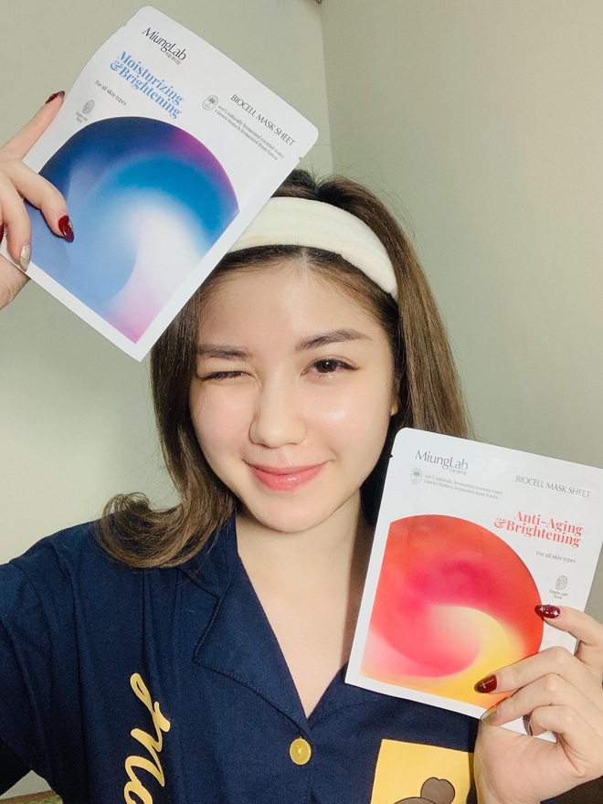 Xu hướng mặt nạ sinh học dậy s&oacute;ng cộng đồng mạng - Ảnh 5.