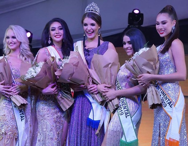 Mỹ nhân Hungary vừa đăng quang Miss Intercontinental bị chê kém sắc hơn Á hậu, Thúy An trắng tay ra về - Ảnh 2.