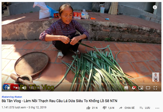 Ngầm thay đổi cách làm sau khi bị “la ó” lần trước, bà Tân Vlog cho ra đời chiếc bánh bao lá dứa đúng công thức nhưng lại có hình thù khó hiểu - Ảnh 2.