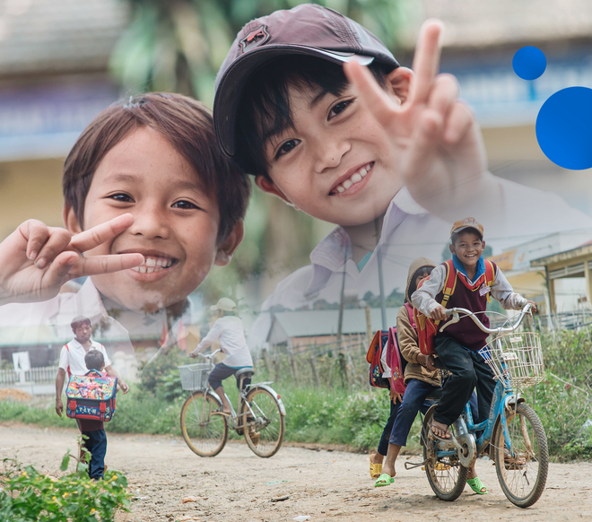 Nhìn lại hành trình “toả nắng tuyệt đẹp của travel blogger Khoai Lang Thang ươm mầm những ước mơ bình dị cho trẻ em nông thôn Việt Nam - Ảnh 8.