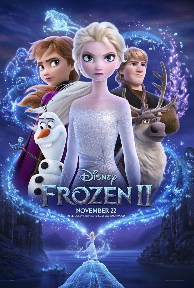Hé Lộ Gương Mặt Đằng Sau Dàn Công Chúa, Người Tuyết ''Frozen 2'': Toàn Minh  Tinh Đẹp Muốn Mê, Elsa Và Olaf Gây Choáng