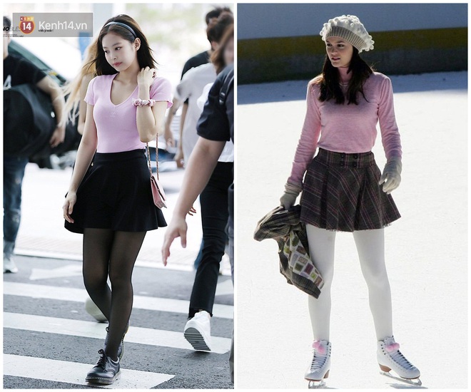 Jennie được v&iacute; von giống biểu tượng thời trang đ&igrave;nh đ&aacute;m phim Gossip Girl: Từ trang phục đến thần th&aacute;i đều qu&aacute; xuất sắc - Ảnh 1.