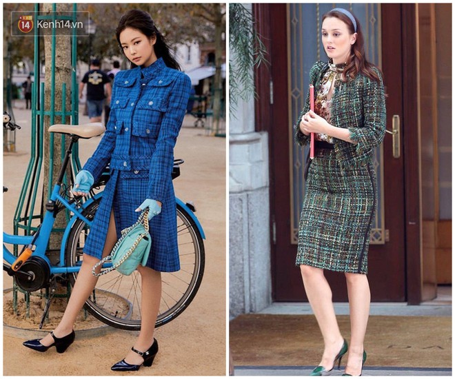 Jennie được v&iacute; von giống biểu tượng thời trang đ&igrave;nh đ&aacute;m phim Gossip Girl: Từ trang phục đến thần th&aacute;i đều qu&aacute; xuất sắc - Ảnh 4.