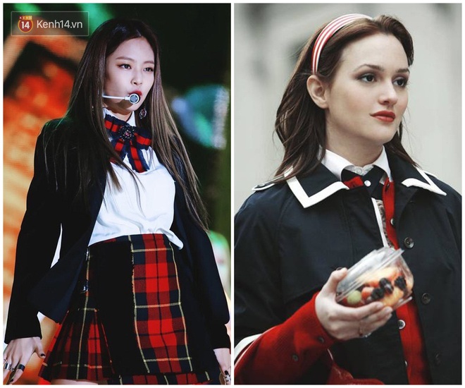 Jennie được v&iacute; von giống biểu tượng thời trang đ&igrave;nh đ&aacute;m phim Gossip Girl: Từ trang phục đến thần th&aacute;i đều qu&aacute; xuất sắc - Ảnh 6.