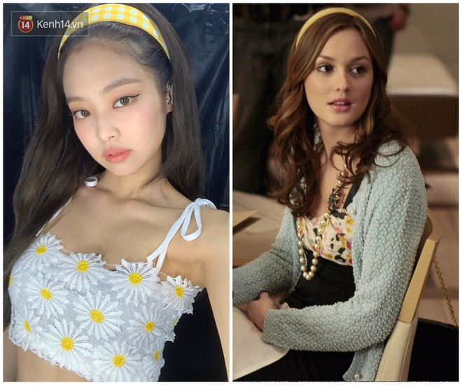 Jennie được v&iacute; von giống biểu tượng thời trang đ&igrave;nh đ&aacute;m phim Gossip Girl: Từ trang phục đến thần th&aacute;i đều qu&aacute; xuất sắc - Ảnh 7.