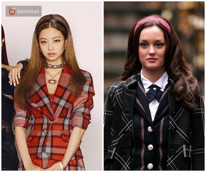 Jennie được v&iacute; von giống biểu tượng thời trang đ&igrave;nh đ&aacute;m phim Gossip Girl: Từ trang phục đến thần th&aacute;i đều qu&aacute; xuất sắc - Ảnh 5.