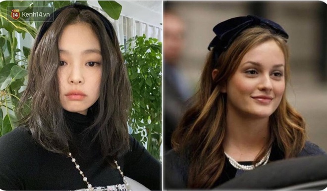 Jennie được v&iacute; von giống biểu tượng thời trang đ&igrave;nh đ&aacute;m phim Gossip Girl: Từ trang phục đến thần th&aacute;i đều qu&aacute; xuất sắc - Ảnh 2.