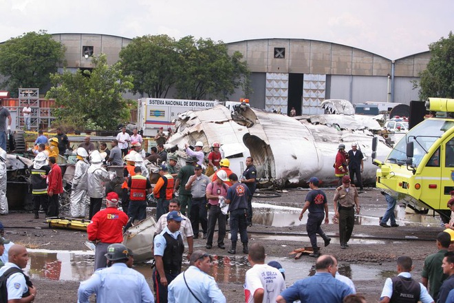  Rơi máy bay tại Venezuela, ít nhất 9 người thiệt mạng  - Ảnh 1.