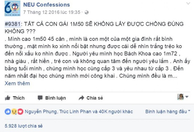 Những trang thú tội đậm chất riêng các trường đại học: NEU Confessions chuyên tổng hợp drama kì quái, sinh viên RMIT toàn mùi khoe tiền - Ảnh 2.