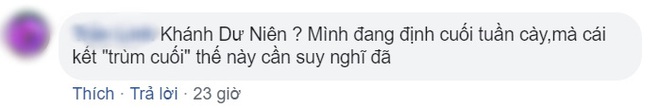 Khánh Dư Niên làm cái kết sốc hơn cả Sở Kiều Truyện, netizen bức xúc gào thét đòi phần 2 - Ảnh 8.