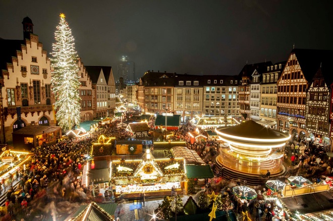 Mục sở thị những địa điểm được coi là thiên đường đón Giáng sinh trên thế giới - Ảnh 10.