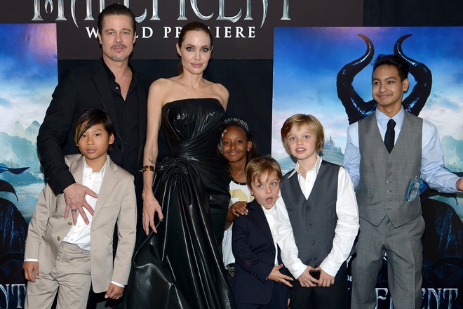 Bị đồn ghen lồng lộn đến mức cấm Brad Pitt gặp con, Angelina Jolie bỗng có động thái bất ngờ - Ảnh 1.