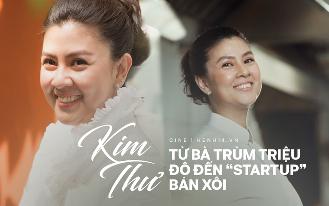 Kim Thư: Từ nàng thơ một thời khiến bao người mê đắm, bà trùm triệu đô đến startup bán xôi ở tuổi 40 - Ảnh 1.