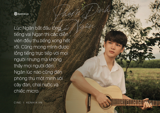 Phạm Đ&igrave;nh Th&aacute;i Ng&acirc;n -  ch&agrave;ng trai lồng tiếng cho Ngạn: Người ta cho Mắt Biếc 1 điểm v&igrave;  phim kh&ocirc;ng c&oacute; giọng Phan Mạnh Quỳnh m&agrave; l&agrave; giọng của t&ocirc;i - Ảnh 7.