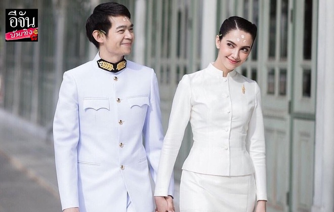5 hôn lễ hot nhất showbiz Thái 2019: Ác nữ Tình yêu không có lỗi mê hồn, đám cưới sao đồng tính Chiếc lá bay gây sốt - Ảnh 4.