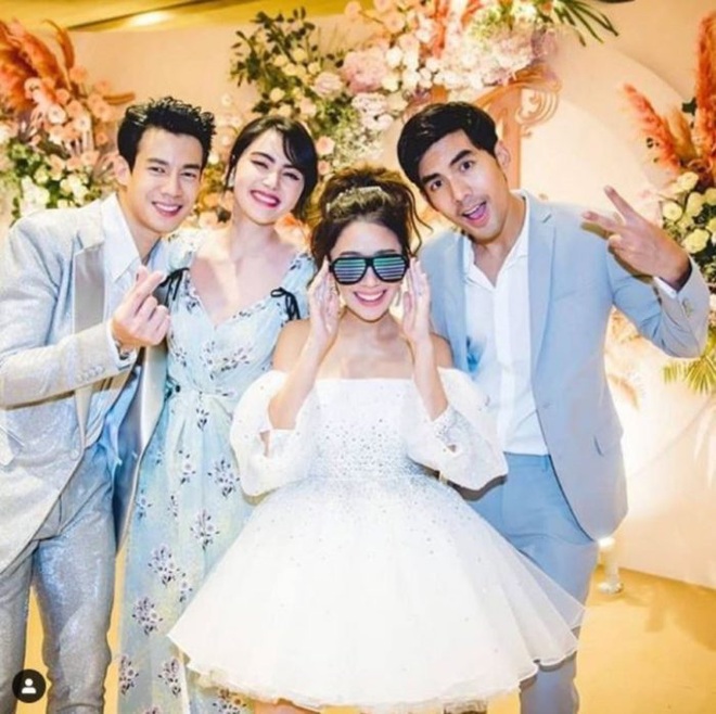 5 hôn lễ hot nhất showbiz Thái 2019: Ác nữ Tình yêu không có lỗi mê hồn, đám cưới sao đồng tính Chiếc lá bay gây sốt - Ảnh 28.