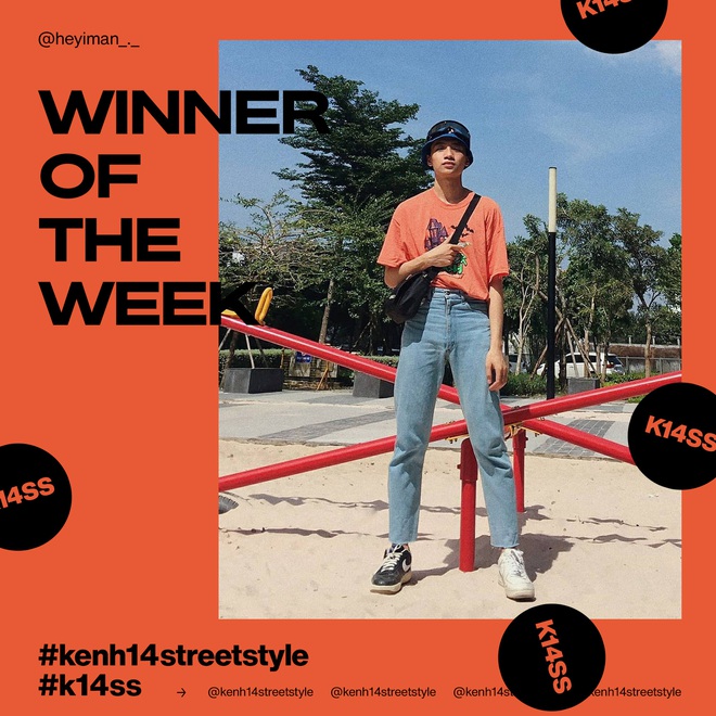 Kết quả contest #kenh14streetstyle Tuần 3 Th&aacute;ng 12 v&agrave; bật m&iacute; giải thưởng hot hit tuần n&agrave;y - Ảnh 1.