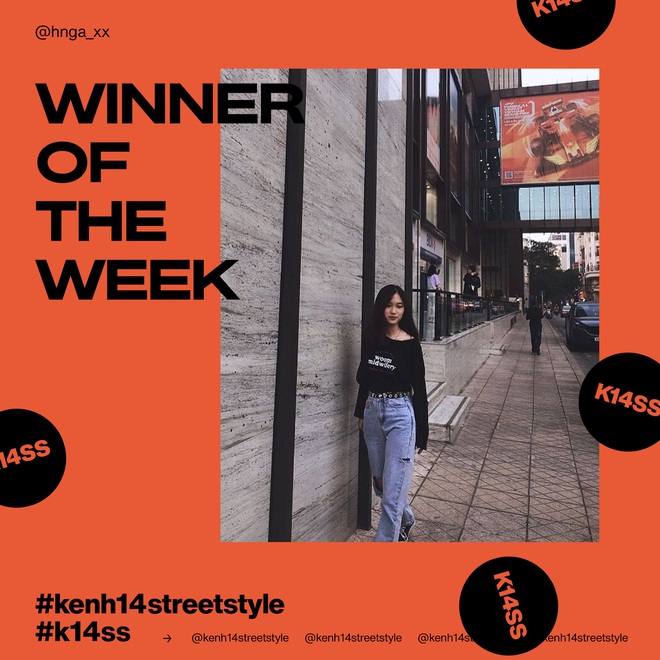 Kết quả contest #kenh14streetstyle Tuần 3 Th&aacute;ng 12 v&agrave; bật m&iacute; giải thưởng hot hit tuần n&agrave;y - Ảnh 2.