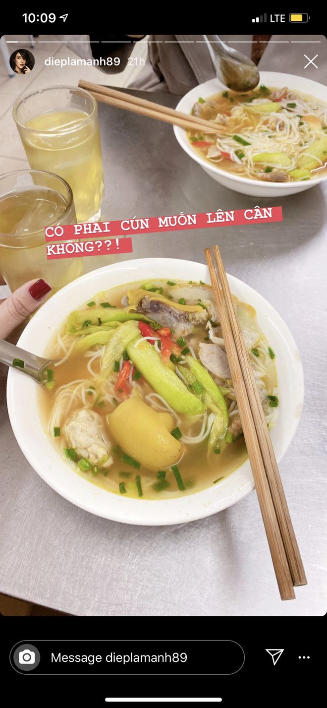 Hóng food tour của Diệp Lâm Anh khi ra Hà Nội giữa những ngày lạnh: ăn toàn món nhất định phải thử khi đến Thủ đô - Ảnh 4.
