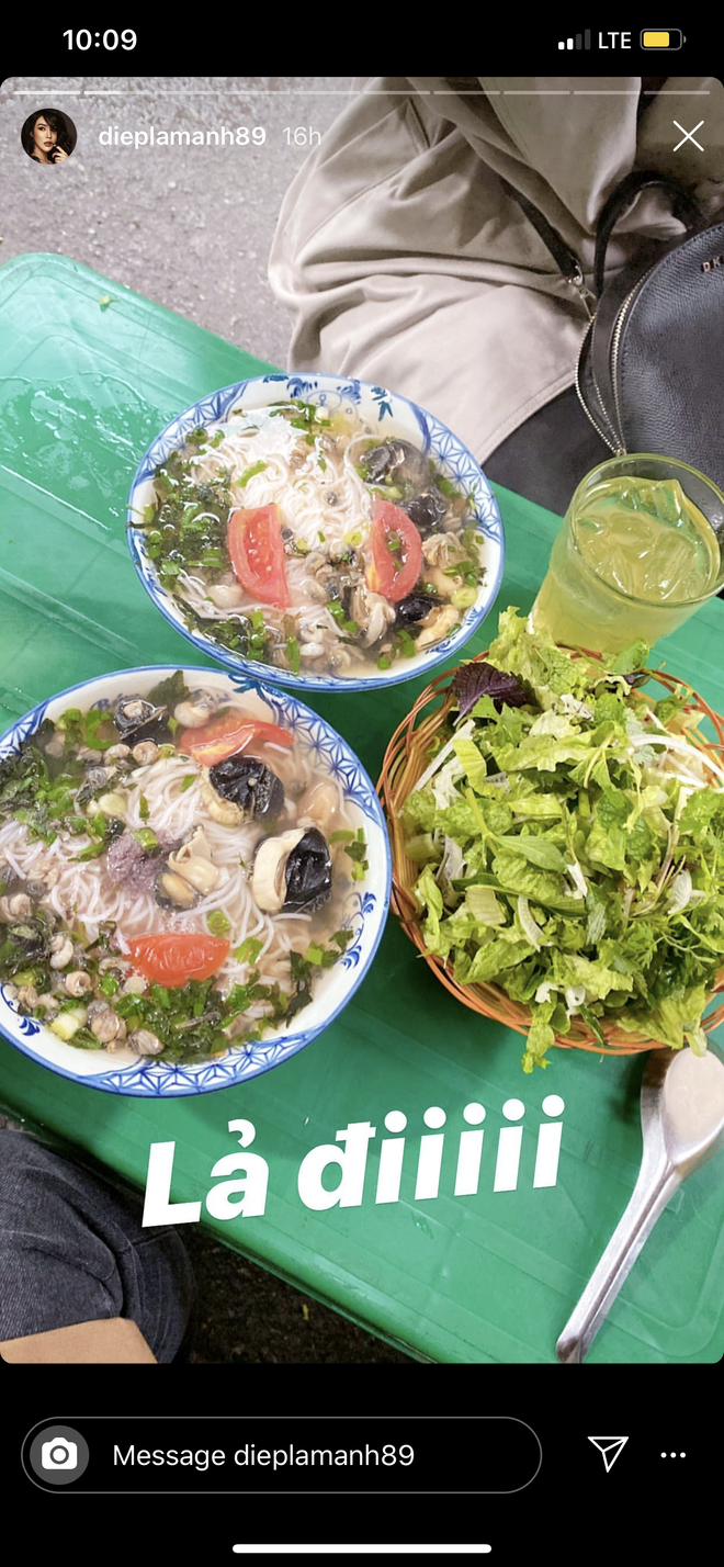 Hóng food tour của Diệp Lâm Anh khi ra Hà Nội giữa những ngày lạnh: ăn toàn món nhất định phải thử khi đến Thủ đô - Ảnh 6.