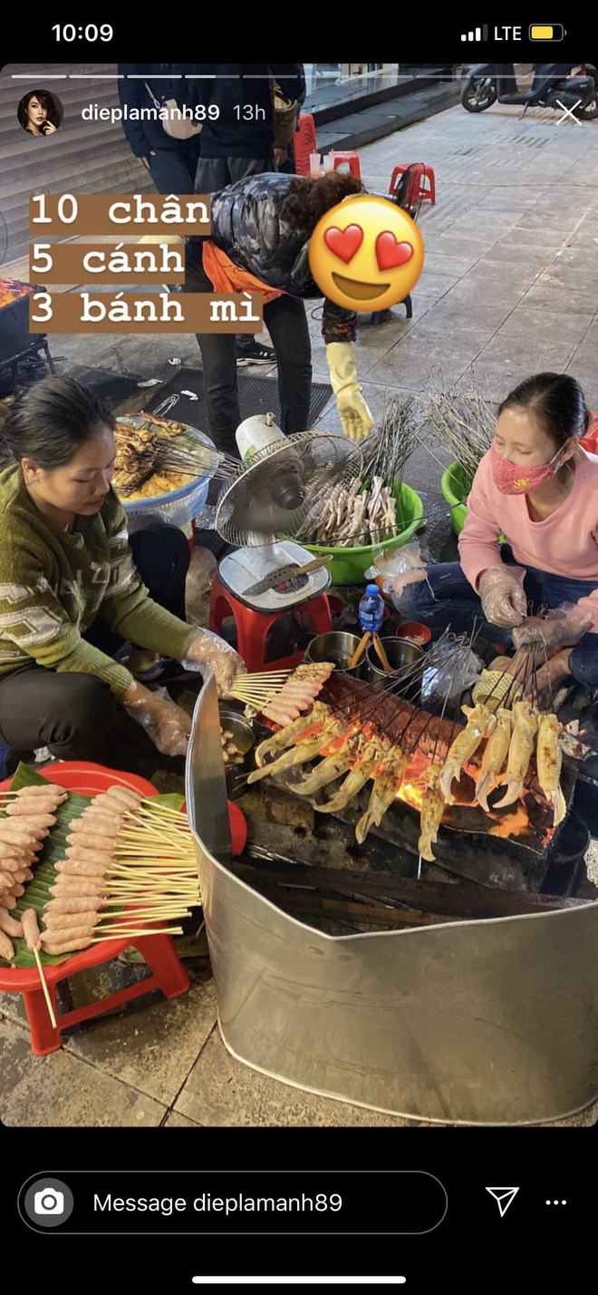 Hóng food tour của Diệp Lâm Anh khi ra Hà Nội giữa những ngày lạnh: ăn toàn món nhất định phải thử khi đến Thủ đô - Ảnh 8.
