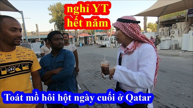 Khoa Pug kết thúc chuyến đi Qatar bằng cuộc ghé đến chợ đồ cũ đầy nguy hiểm, tuyên bố sẽ nghỉ làm youtube từ giờ đến cuối năm - Ảnh 1.