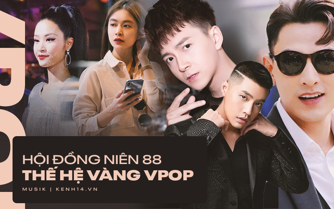 Bầu trời sao sinh năm 1988 vừa bước qua tuổi 31 của Vpop: Người thành công viên mãn, người trở lại ngoạn mục, kẻ im thin thít lặn mất tăm - Ảnh 1.