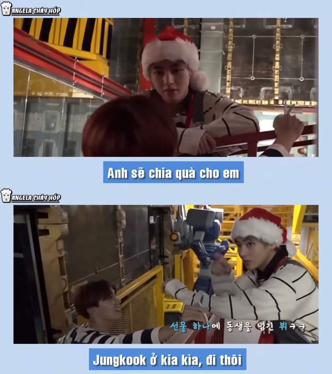 Gi&agrave;u nứt đố đổ v&aacute;ch nhưng BTS vẫn sẵn s&agrave;ng &ldquo;b&aacute;n đứng&rdquo; anh em chỉ v&igrave;... một c&acirc;y kem - Ảnh 3.