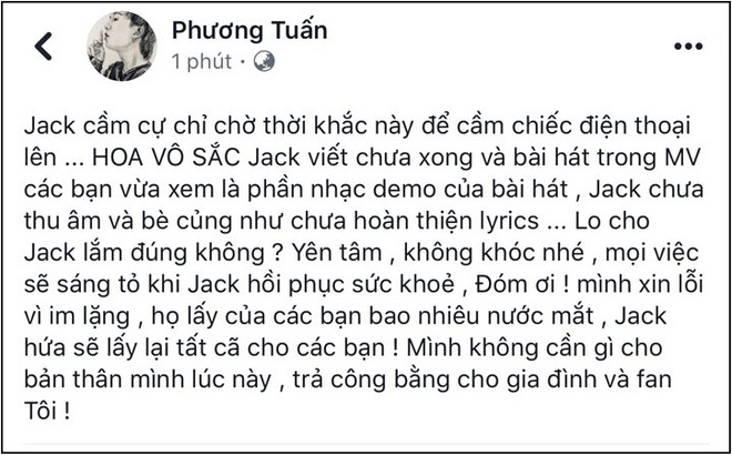 Netizen đồng loạt đứng về phía Jack, lập tức hành động cực phũ dành cho K-ICM sau scandal  - Ảnh 1.