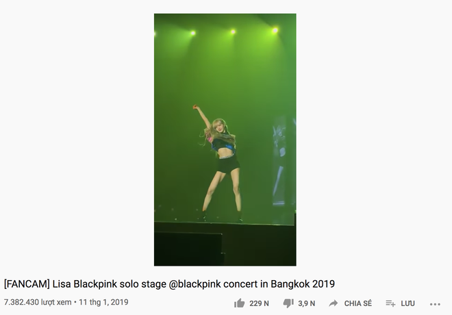 Nhìn vào danh sách top 10 fancam nhiều view nhất, hãy gọi Lisa (BLACKPINK) và V (BTS) là ông hoàng bà chúa fancam của năm 2019! - Ảnh 5.