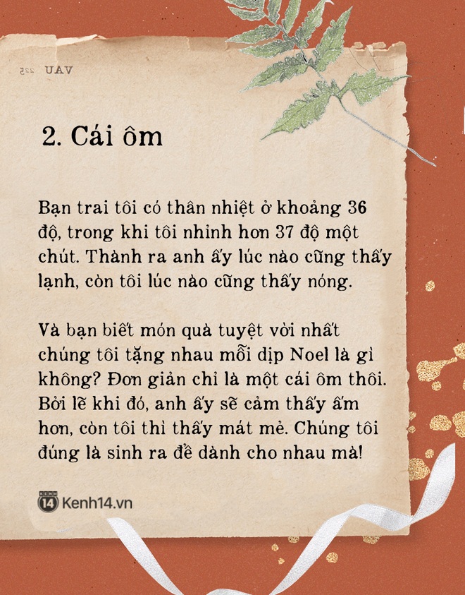 9 mẩu chuyện cho những trái tim còn đang cô đơn đêm Noel: Có bồ đi còn chần chừ ngồi ăn bánh GATO đến bao giờ? - Ảnh 2.